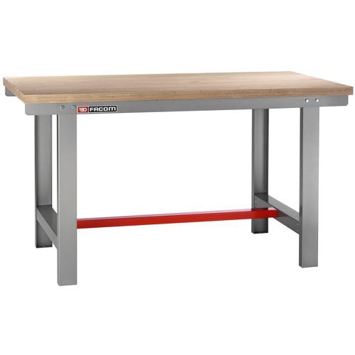 Banco da lavoro in legno - 2245 - FACOM - per officina / robusto
