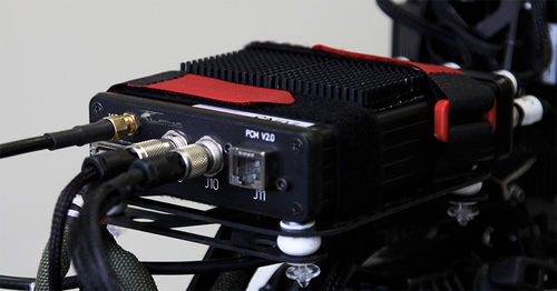 Sistema di collegamento di dati per drone - PCM - Alpha Unmanned Systems