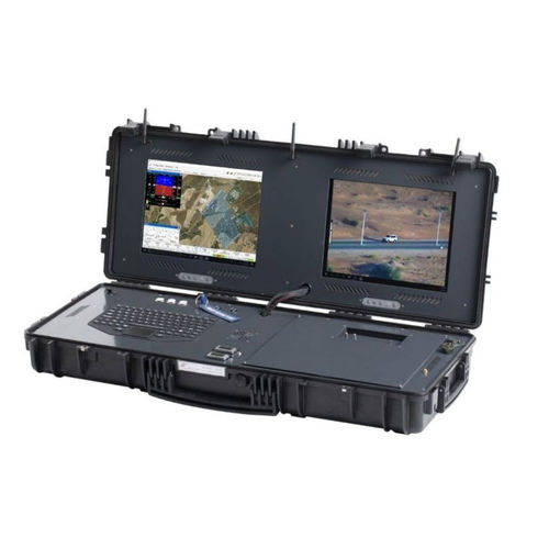 Stazione terrestre per drone - GCase - Alpha Unmanned Systems - Ethernet