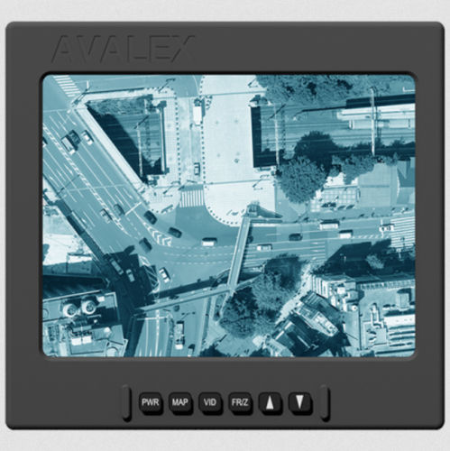 Display LCD - AVM4065  - MERCURY SYSTEMS - a colori / 640 x 480 / di controllo