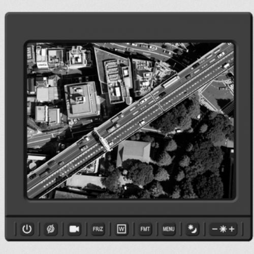 Display LCD - AVM4066  - MERCURY SYSTEMS - a colori / 640 x 480 / di controllo