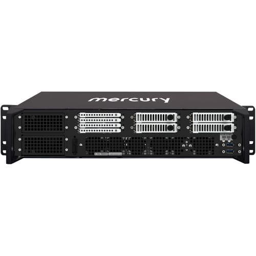 Server di stoccaggio - RES X08 - MERCURY SYSTEMS - 2U / NVIDIA / industriale
