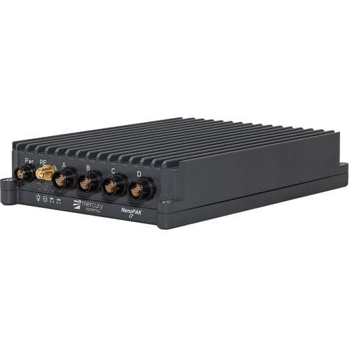 Computer embedded - Nanopak i7 - MERCURY SYSTEMS - mobile / Dual Core / 6th Gen Intel® Core™