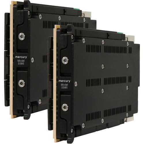 Scheda FPGA VPX - 5585  - MERCURY SYSTEMS - a doppia uscita / 3U / ottica