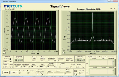 Suite software di sviluppo - Navigator  - MERCURY SYSTEMS - di regolazione / configurazione / di programmazione