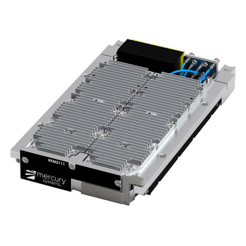 Ricetrasmettitore RF - RFM3111 - MERCURY SYSTEMS - 3U