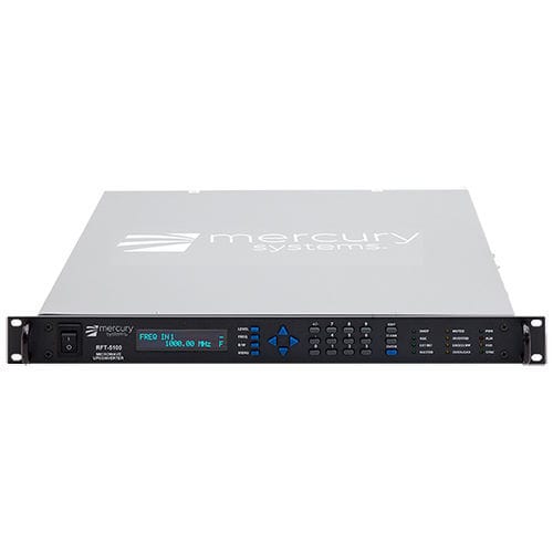 Ricetrasmettitore Ethernet - RFT-5100 - MERCURY SYSTEMS - RF / ad alta prestazione / modulare