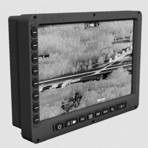 Display LCD - AVM4108C  - MERCURY SYSTEMS - 1280 x 800 / 10.1" / a distanza