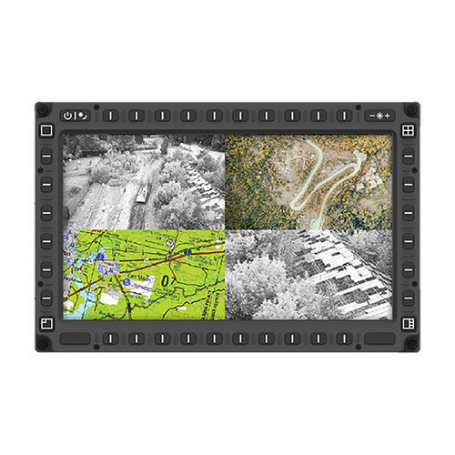 Display LCD - AVM4118Q  - MERCURY SYSTEMS - 1920 x 1080 / Full HD / 11.6"