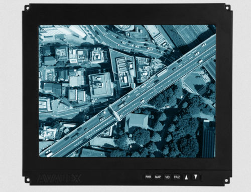 Display LCD - AVM4120-R3 - MERCURY SYSTEMS - a colori / 800 x 600 / 12.1"