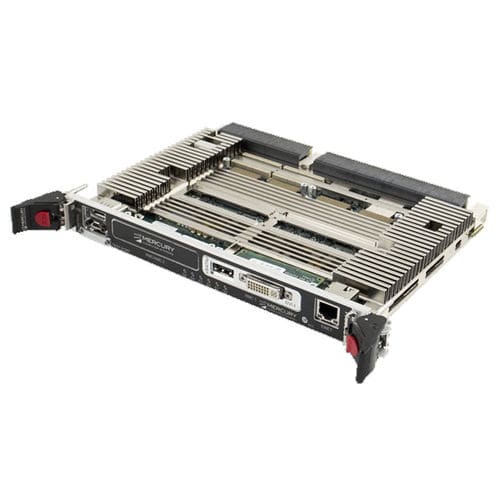 Computer monoscheda VPX - EnsembleSeries™ LDS6521 - MERCURY SYSTEMS - Intel® Core i7 / Quad Core / 2e Generation Intel® Core
