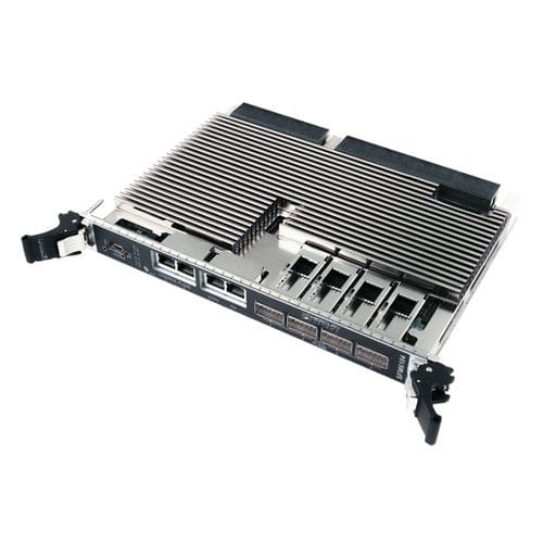 Scheda switch Ethernet gestibile - EnsembleSeries™ SFM6104 - MERCURY SYSTEMS - 4 porte / Ethernet gigabit / embedded