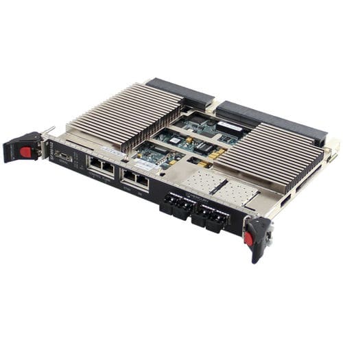 Scheda switch Ethernet gestibile - EnsembleSeries™ SFM6102 - MERCURY SYSTEMS - 4 porte / Ethernet / embedded