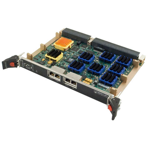 Scheda switch Ethernet gestibile - EnsembleSeries™ SFM6100 - MERCURY SYSTEMS - 4 porte / Ethernet gigabit / embedded