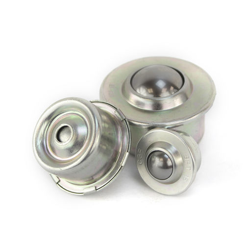 Sfera Piena CROSO Con Filettatura Su Un Lato M6, Sfera ø 25 Mm Inox V2a - Foto 6