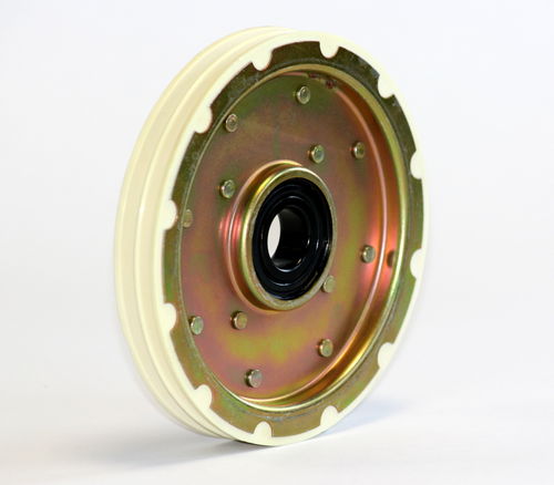 Rulli di guida - Ref. 0.830402 - CGR Roulements - bicomponente / con cuscinetto incapsulato