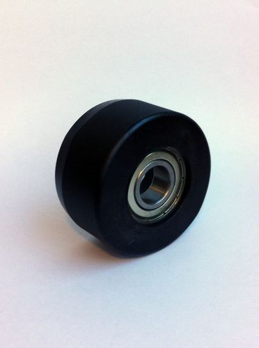 4pcs 5 * 24 * 7mm U Groove Nylon Flessibile Cuscinetti A Sfera Ruote A - Foto 4