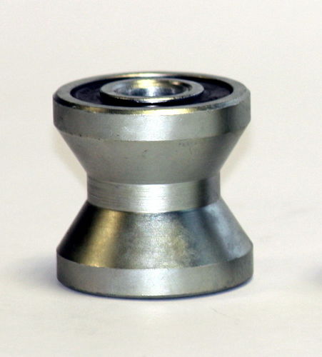 Rulli diabolo - CGR 0.823077 - Co - CGR Roulements - in acciaio / per mattatoi / a contatto obliquo