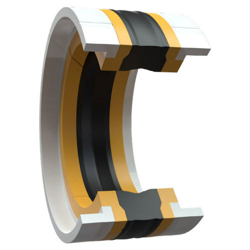 Guarnizione per pistone - GAMMA 00 series - EVCO - a labbro / circolare / in NBR