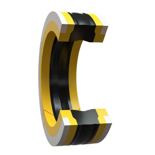 Guarnizione per pistone - TPMP-MHMP series - EVCO - a labbro / circolare / V-ring