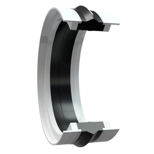 Guarnizione per pistone - GAMMA 02 series - EVCO - a labbro / circolare / in NBR