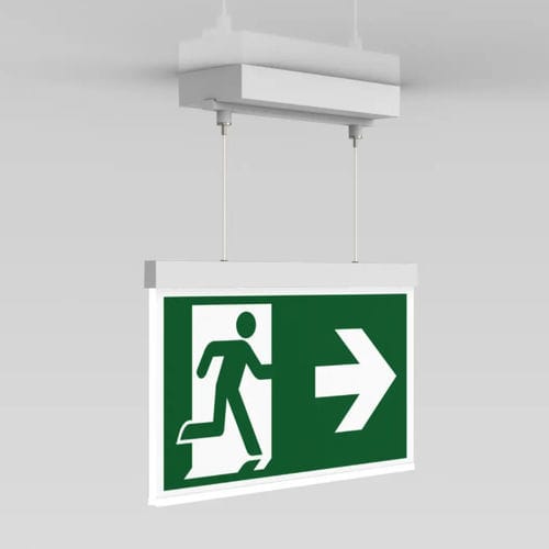 Illuminazione di emergenza - AGDC series - RP-Technik - RPower Batteries - LED / sospeso