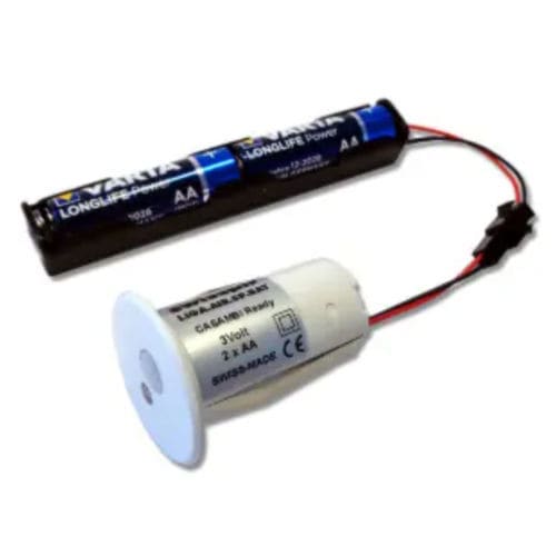 Sensore di movimento a infrarossi - YMOBM-RE-SWISSPIR-BAT - RP-Technik - RPower Batteries - Bluetooth