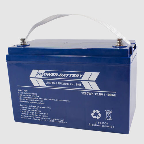 Batteria piombo-acido - LFP12150 - RP-Technik - RPower Batteries - rettangolare / senza manutenzione