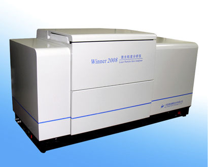 Granulometro per diffrazione laser - Winner2008B - JINAN WINNER PARTICLE INSTRUMENT STOCK COMPANY - laser / ottico / per l'industria agroalimentare