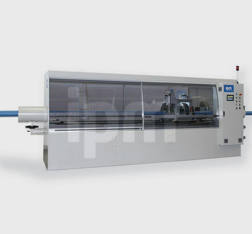 Sega circolare - TPE series - IPM ITALIAN PLASTIC MACHINERY - per plastica / per tubi in PE / per tubo in PVC