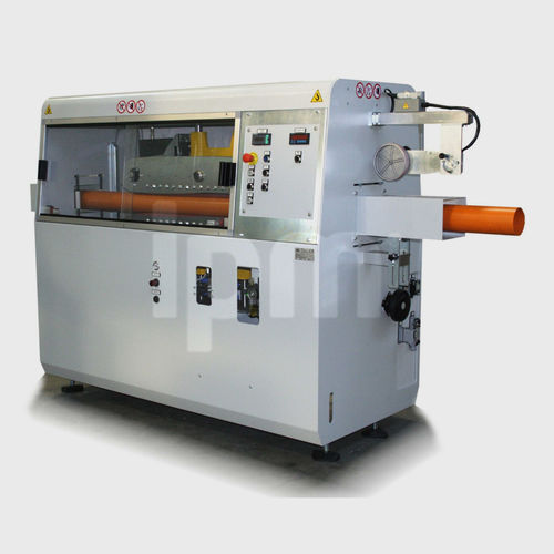 Traino a cingoli per linea di estrusione di tubi - TC series - IPM ITALIAN PLASTIC MACHINERY