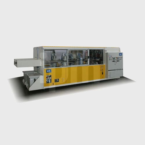 Traino per linea di estrusione di tubi - TC series - IPM ITALIAN PLASTIC MACHINERY
