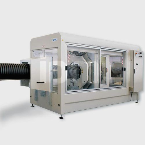 Sega circolare - TPC/K series - IPM ITALIAN PLASTIC MACHINERY - per plastica / per tubi / automatica