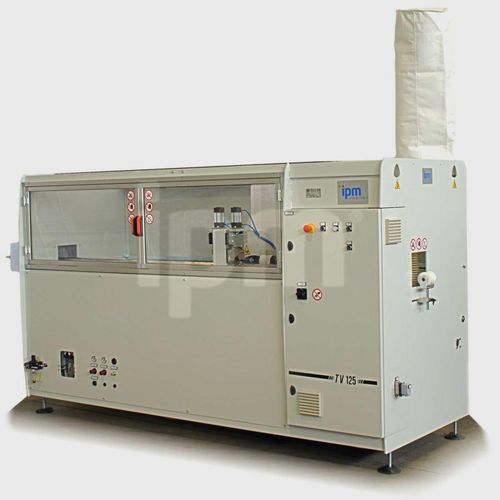 Sega a nastro - TV series - IPM ITALIAN PLASTIC MACHINERY - verticale / per plastica / per tubi