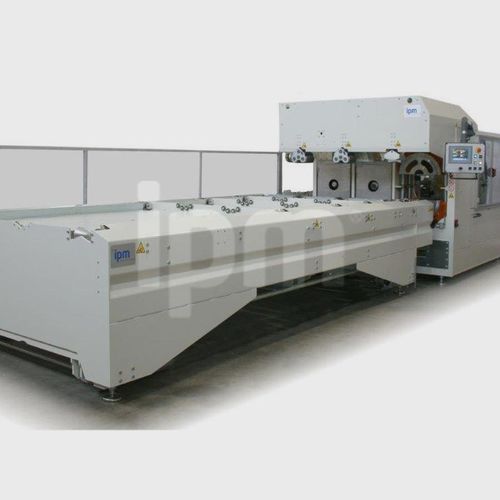 Bicchieratrice automatica - BIAX - IPM ITALIAN PLASTIC MACHINERY - per tubo in PVC / per linea di estrusione