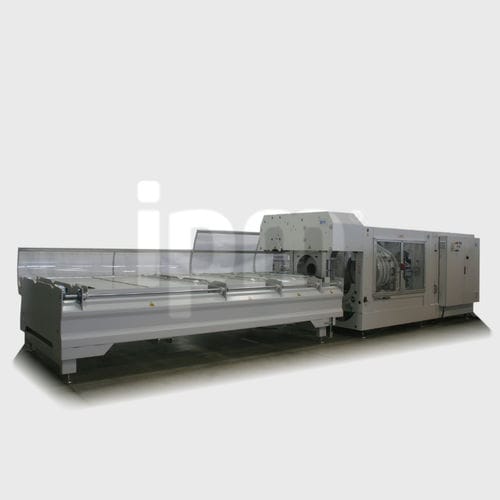 Bicchieratrice automatica - BA/1F  - IPM ITALIAN PLASTIC MACHINERY - per tubo in PVC / per linea di estrusione