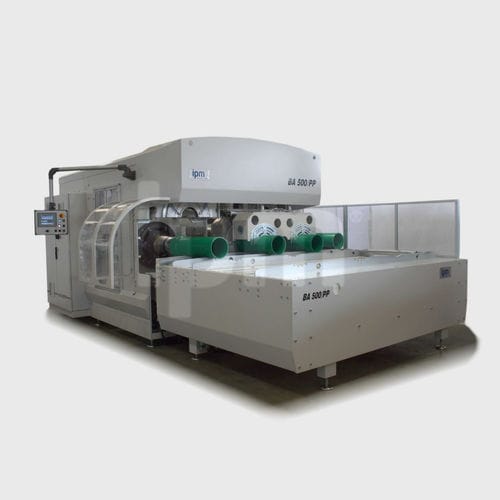 Bicchieratrice automatica - PP - IPM ITALIAN PLASTIC MACHINERY - per tubo in PP / per tubo in PVC / per linea di estrusione