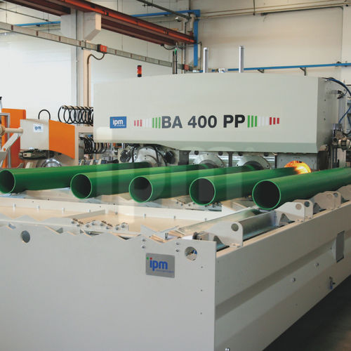 Bicchieratrice automatica - BA 400 PP - IPM ITALIAN PLASTIC MACHINERY - per tubo in PP / per linea di estrusione
