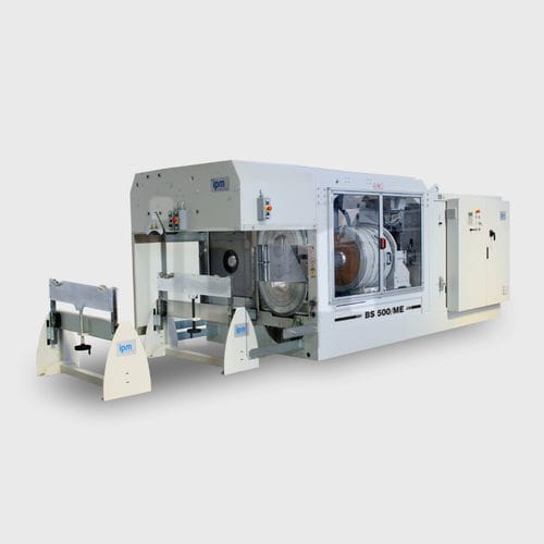 Bicchieratrice semiautomatica - BS series - IPM ITALIAN PLASTIC MACHINERY - per tubo in PP / per tubo in PVC
