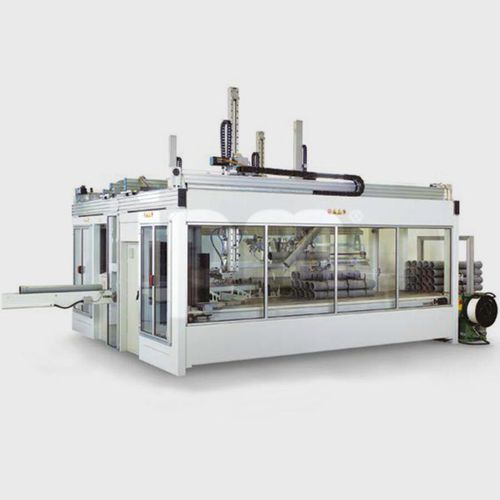 Macchina per imballaggio automatica - RMT series - IPM ITALIAN PLASTIC MACHINERY - robotizzata / in continuo / per tubi