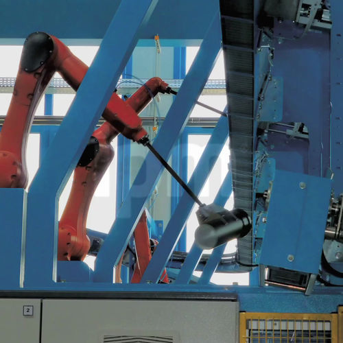 Macchina per imballaggio automatica - RMC - IPM ITALIAN PLASTIC MACHINERY - robotizzata / in continuo / per tubi