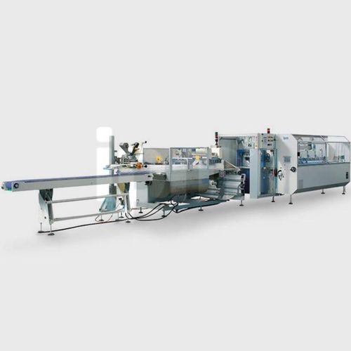 Macchina per imballaggio automatica - IST series - IPM ITALIAN PLASTIC MACHINERY - in linea / per tubi / per materiali di costruzione