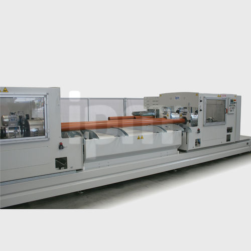 Macchina per filettatura tubo per tubi plastici - FA series - IPM ITALIAN PLASTIC MACHINERY - automatica