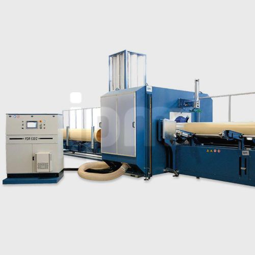 Stozzatrice automatica - FDR series - IPM ITALIAN PLASTIC MACHINERY - 4 assi / per tubi in PE