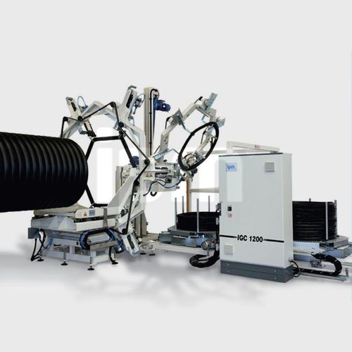 Macchina per l'inserimento di guarnizione di tenuta - IGC series - IPM ITALIAN PLASTIC MACHINERY