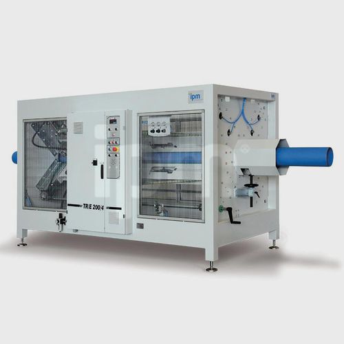 Traino per linea di estrusione di tubi - TR/E 250/4 - IPM ITALIAN PLASTIC MACHINERY