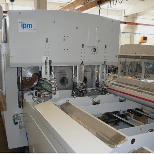 Bicchieratrice automatica - BA/ME/PE - IPM ITALIAN PLASTIC MACHINERY - per tubi in PE / per linea di estrusione