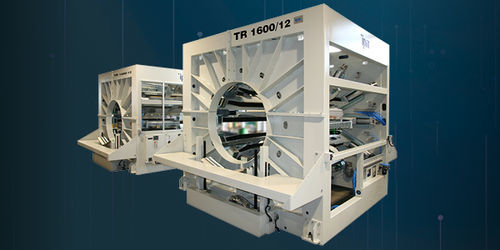 Traino a cingoli per linea di estrusione di tubi - TR series - IPM ITALIAN PLASTIC MACHINERY