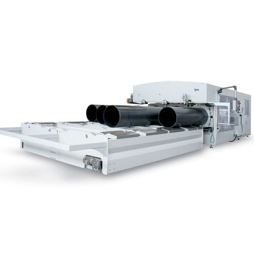 Bicchieratrice automatica - ME - IPM ITALIAN PLASTIC MACHINERY - per tubo in PVC / per linea di estrusione