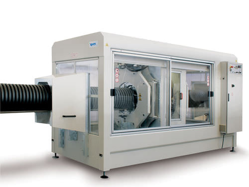 Sega circolare - TPC series - IPM ITALIAN PLASTIC MACHINERY - per plastica / per tubi / automatica